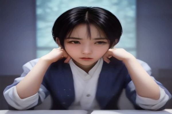一台笔记本电脑和一叠智能手机并排摆放在桌面上，屏幕中显示着类似的视频播放界面